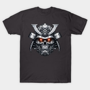 Cyber Samurai S01 D03 T-Shirt